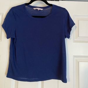 Royal blue PINK tee